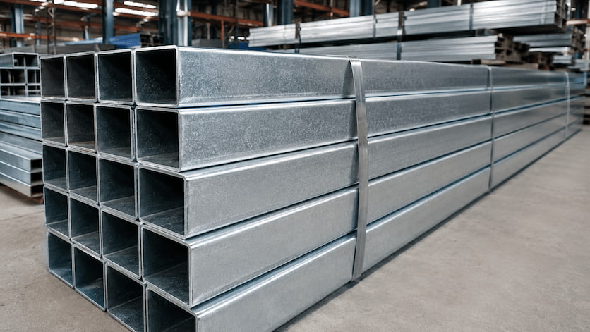 Empresa de ferro e aço para comprar metalon galvanizado com suporte especializado