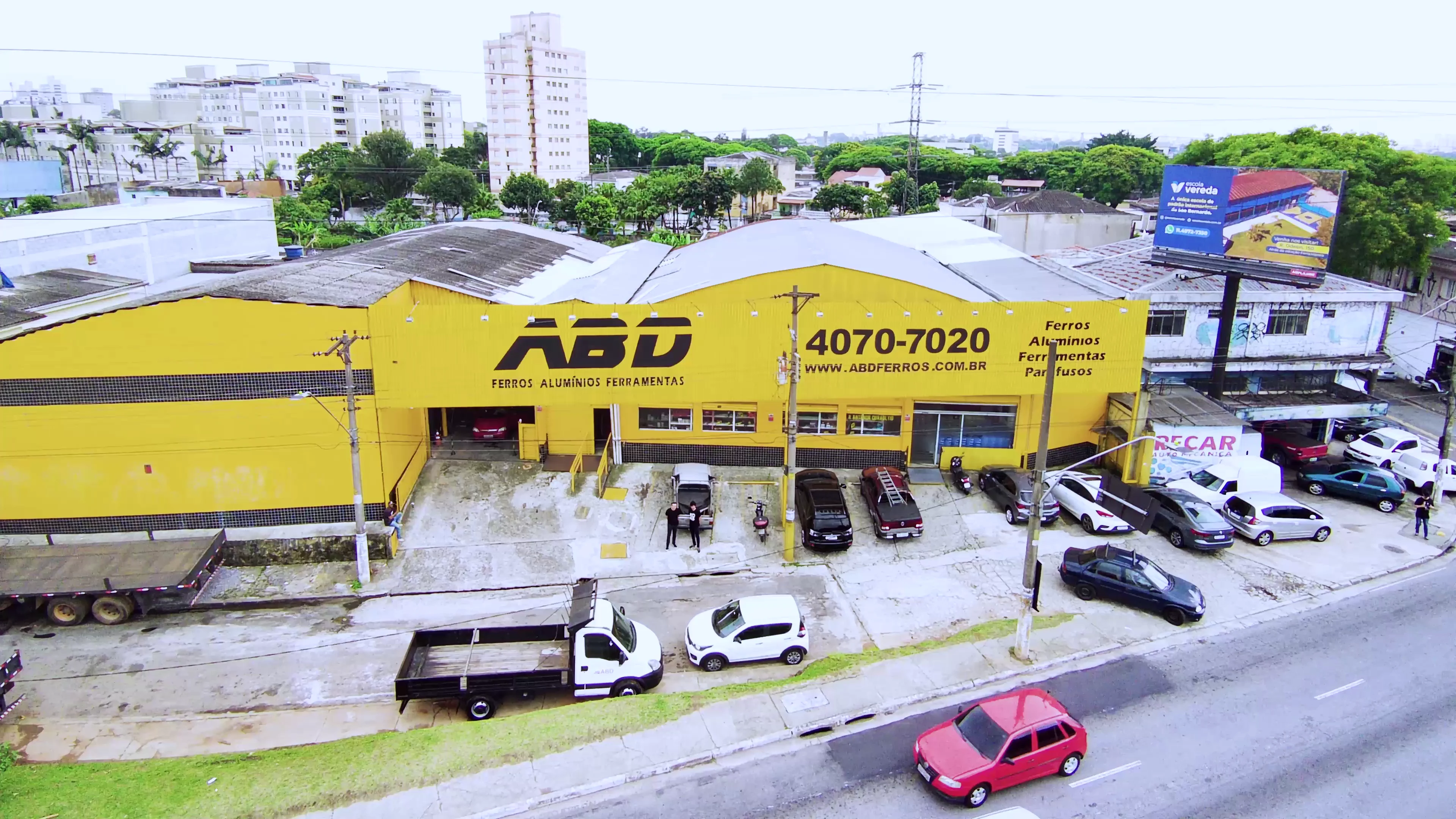 Vídeo sobre a ABD Ferros