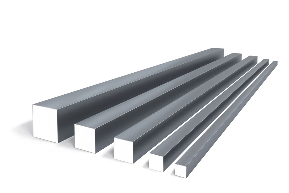 Ferro Quadrado Laminado